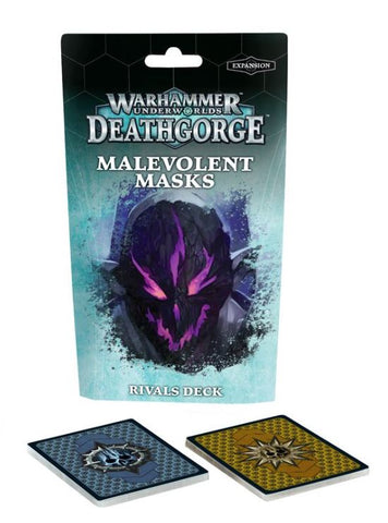 Warhammer Underworlds - Malevolent Masks Rivals Deck