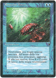 Mana Drain [Legends] - Moderately Played, Italian