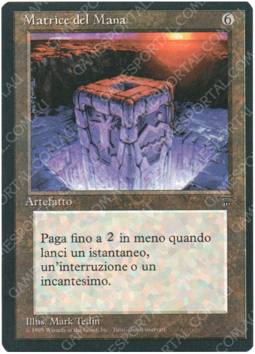 Mana Matrix [Legends] - Near Mint, Italian