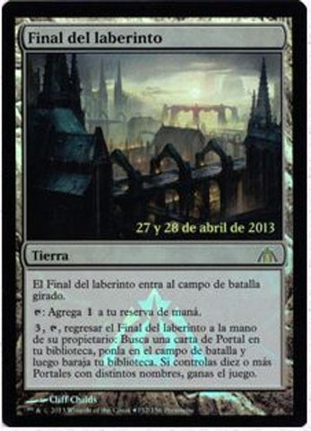 Maze's End [Dragon's Maze Prerelease Promos] - Near Mint, Italian