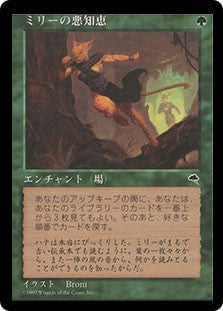 Mirri's Guile [Tempest] - Near Mint, Japanese