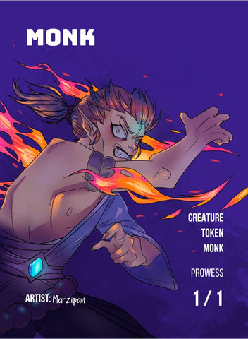 Monk Token - By Marzipan