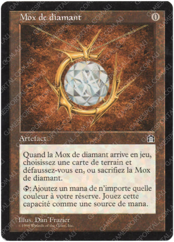 Mox Diamond [Stronghold] - Lightly Played, French