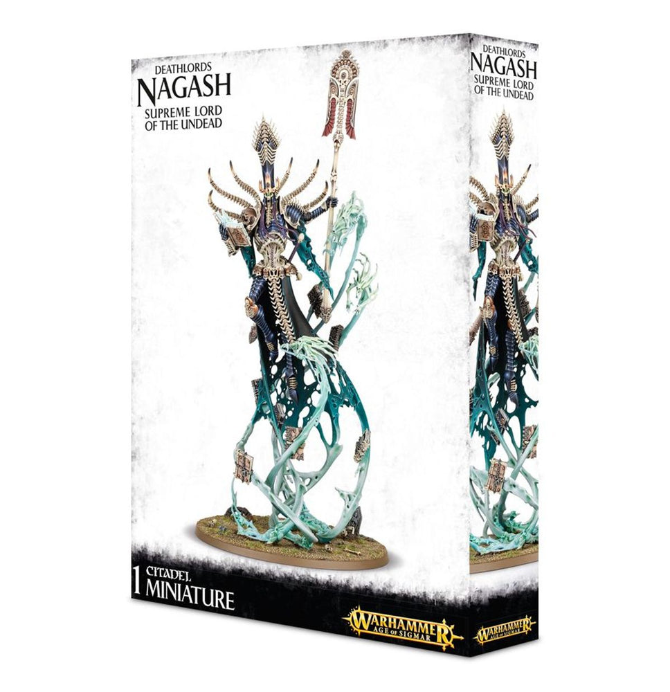 Ossiarch Bonereapers - Nagash, Supreme Lord of the Undead