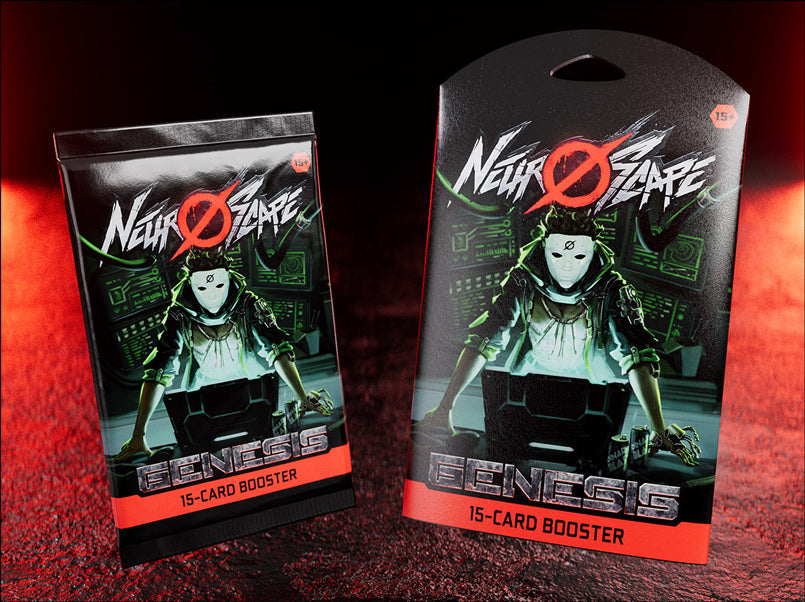 Neuroscape TCG: Genesis - Set Booster (Kickstarter Edition)