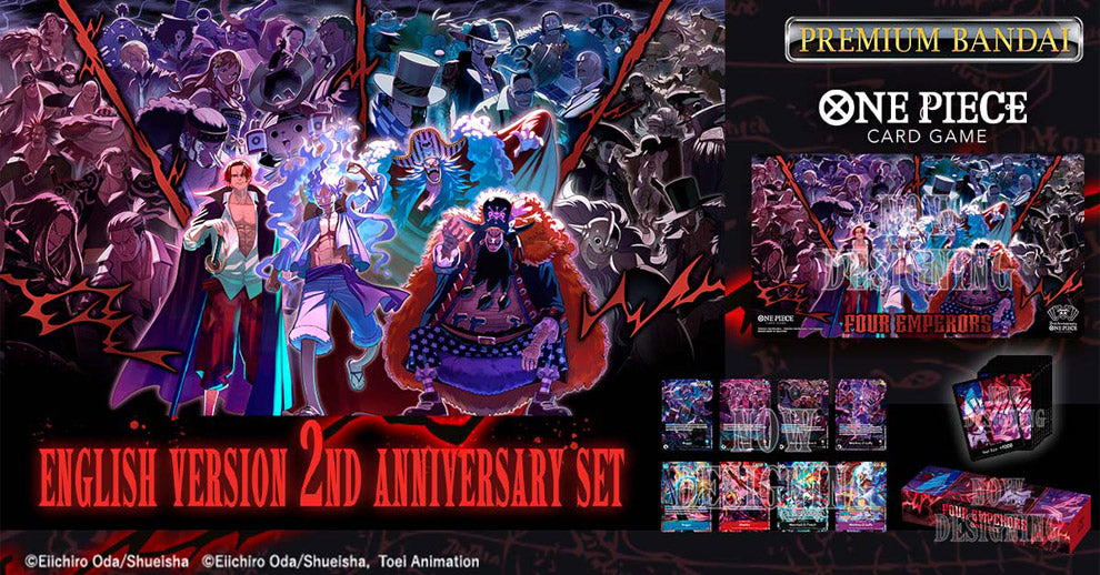 One Piece Card Game - English 2nd Anniversary Set