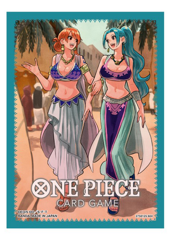 One Piece Card Game Official Sleeves - TCG+ Limited Edition Vol 1