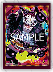 One Piece Card Game Official Sleeves - Set 8