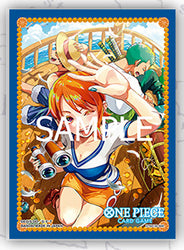 One Piece Card Game Official Sleeves - Set 8