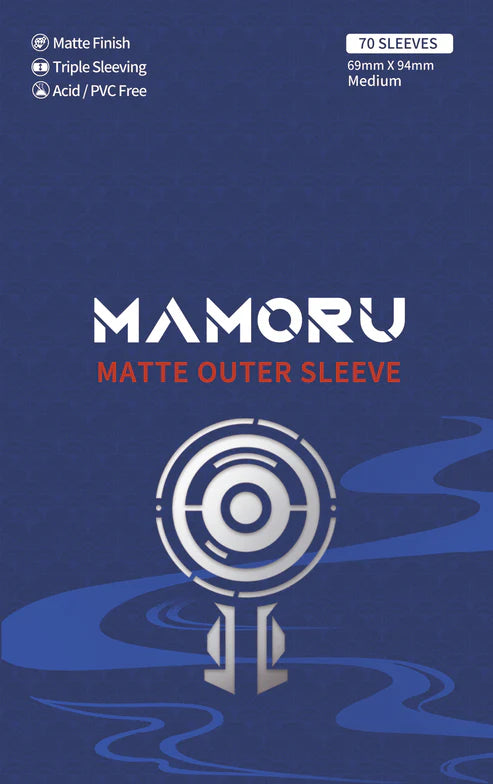 Mamoru Gaming - Matte Outer Sleeve