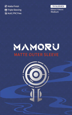 Mamoru Gaming - Matte Outer Sleeve