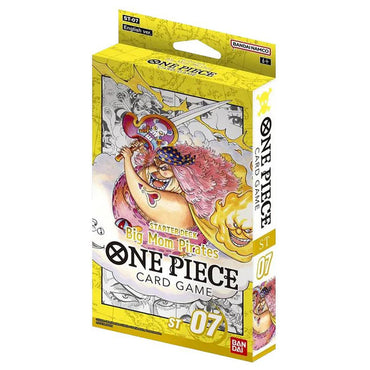 One Piece Card Game - Starter Deck Big Mom Pirates (ST-07)
