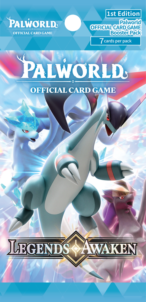 Palworld Official Card Game - Legends Awaken (POCGe-BP02) Booster