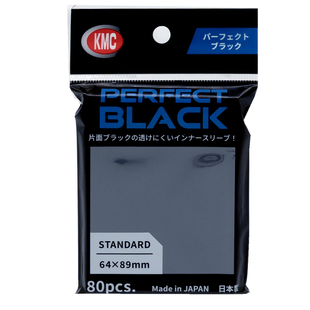 KMC Perfect Size Black Inner Sleeve