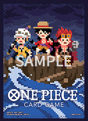 One Piece Card Game Official Sleeves - Set 6