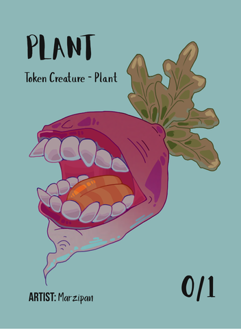 Plant Token - By Marzipan