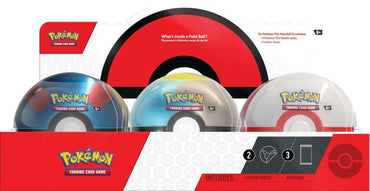 Pokemon - Poke Ball Tin Series 9 (Assorted)