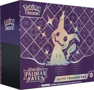 Pokemon Scarlet & Violet 4.5: Paldean Fates - Elite Trainer Box