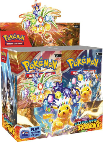 Pokemon Scarlet & Violet 8: Surging Sparks - Booster Box