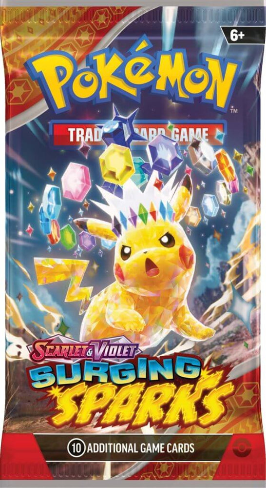 Pokemon Scarlet & Violet 8: Surging Sparks - Booster Pack