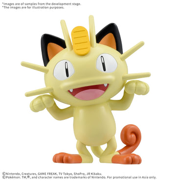Pokemon Model Kit QUICK!! Meowth