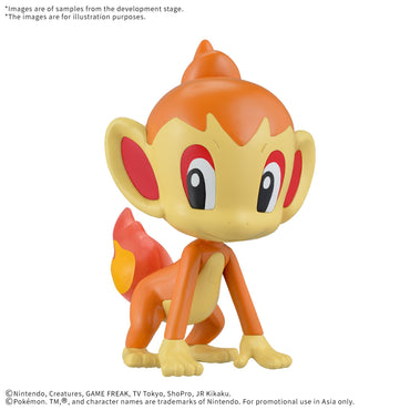 Pokemon Model Kit QUICK!! Chimchar