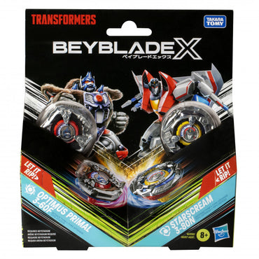 Beyblade X - Transformers Collaboration Dual Pack