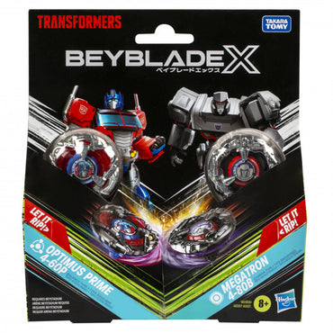 Beyblade X - Transformers Collaboration Dual Pack