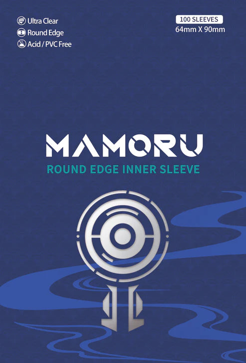 Mamoru Gaming - Round Edge Inner Sleeve