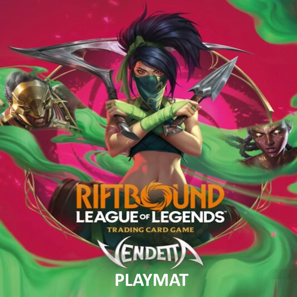 Riftbound: League of Legends TCG – Vendetta Playmat (Various)