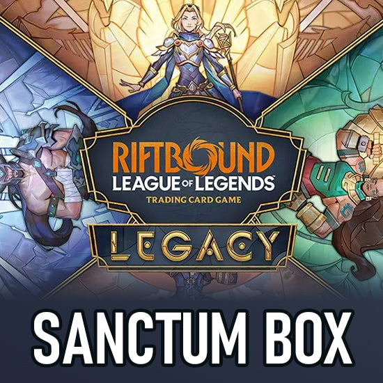 Riftbound: League of Legends TCG – Sanctum Box – Legacy: Demacia