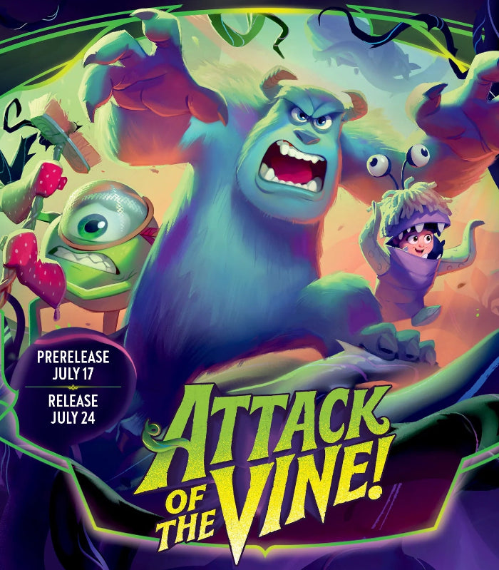 Disney Lorcana - Attack of the Vine Prerelease Entry