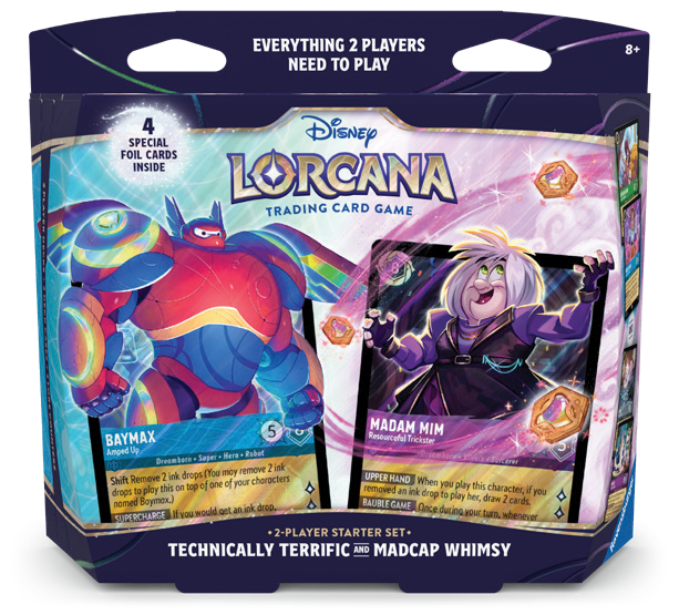 Disney Lorcana TCG: Hyperia City Two Player Starter
