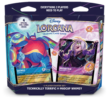 Disney Lorcana TCG: Hyperia City Two Player Starter