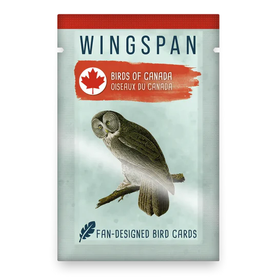 Wingspan: Fan Designed Pack - Set 1