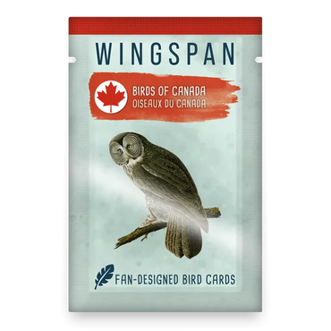 Wingspan: Fan Designed Pack - Set 1 (Canada)