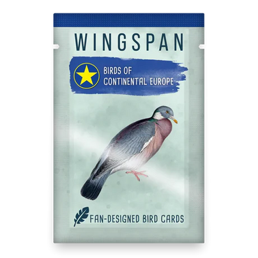 Wingspan: Fan Designed Pack - Set 1 (Continental Europe)