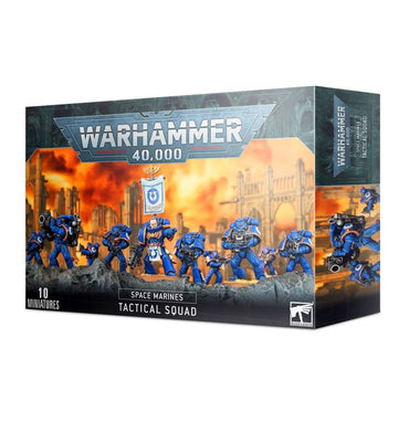 Space Marines Tactical Squad (2020)