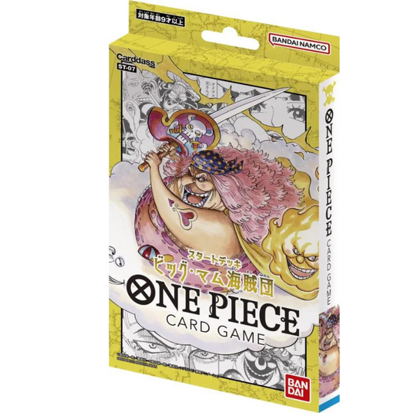 One Piece Card Game - Big Mom Pirates Starter Deck (ST-07)