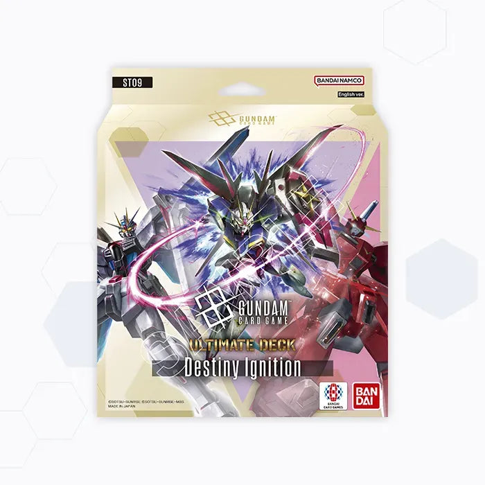 Gundam Card Game - Destiny Ignition (ST09) Ultimate Deck
