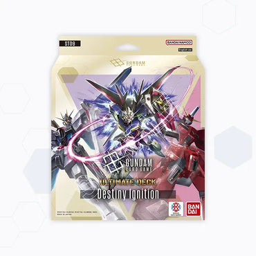 Gundam Card Game - Destiny Ignition (ST09) Ultimate Deck