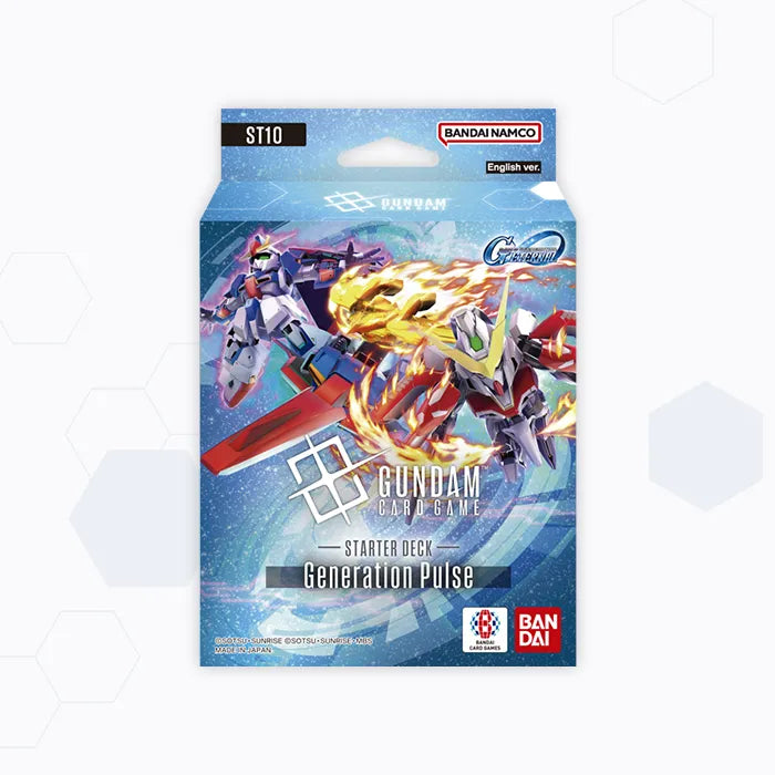 Gundam Card Game - Generation Pulse (ST10) Starter Deck