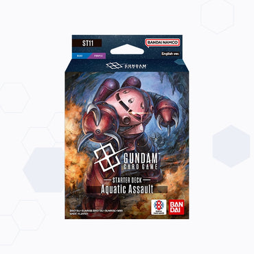 Gundam Card Game - Aquatic Assault (ST11) Starter Deck