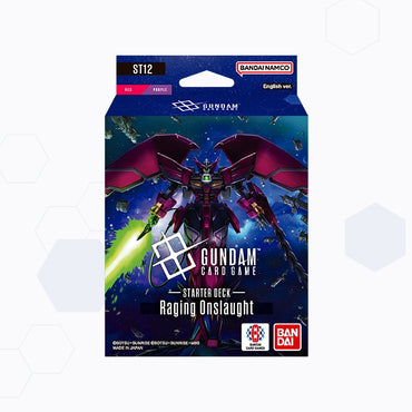 Gundam Card Game - Raging Onslaught (ST12) Starter Deck