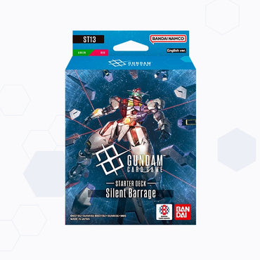 Gundam Card Game - Silent Barrage (ST13) Starter Deck