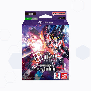 Gundam Card Game - Heavy Dominion (ST14) Starter Deck