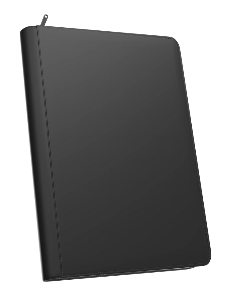 Palms Off Gaming: Stealth 9 Pocket Zip Binder - Black