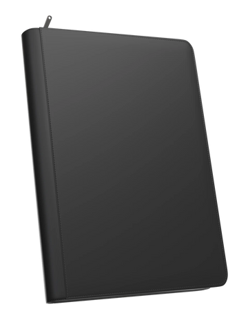 Palms Off Gaming: Stealth 9 Pocket Zip Binder - Black