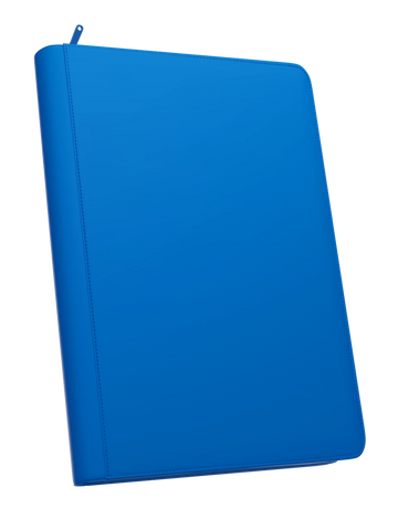 Palms Off Gaming: Stealth 9 Pocket Zip Binder - Blue