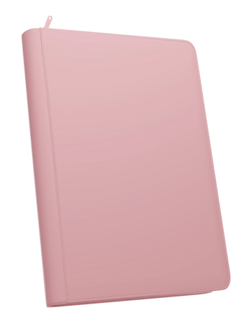 Palms Off Gaming: Stealth 9 Pocket Zip Binder - Pink